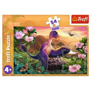 Trefl Puzzle Úžasní dinosauři 54 el. (54194)