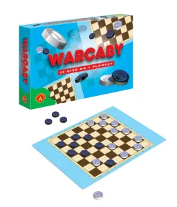 Desková hra Alexander Checkers 12 verzí