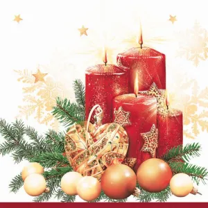 Ubrousky Pol-mak s hvězdičkou - mix 330 mm x 330 mm (Sd GW)