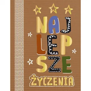 Grafická sada dárkových tašek Rozette 8 A4 (5907354060146)