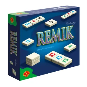 Vzdělávací hra Alexander number rummy (5906018003772)
