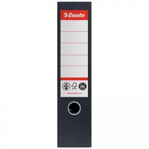 Pákový pořadač Esselte No.1 CO2-neutrální A4 černý 75mm (627569)