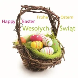 Skládací karta Art Nuvo Easter kw (5901750516016)