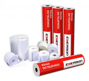 Termální role Emerson 57 mm x 25 m
