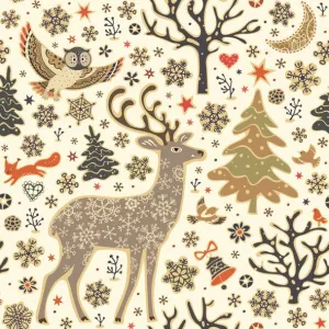 Vánoční ubrousky Pol-mak - mix 330 mm x 330 mm (SL GW)