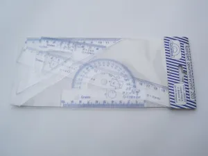 Grales geometrická sada 4 el. (J30)