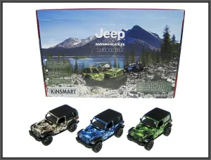 Hipo Jeep Wrangler 2018 Camo Hard top car (HXKT234)
