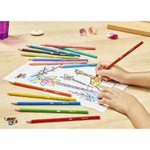 Bic Kids Tropicolors 2 12 barevných pastelek (832568)