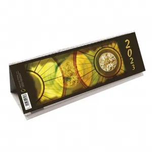 Stolní kalendář Michalczyk i Prokop 1/2 A4 105 mm x 297 mm (T-100-2 01-12)