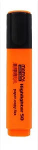 Zvýrazňovač Ohto, oranžový 0,5 mm