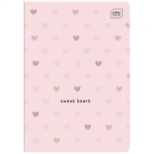 Interdruk notebook TRENDS GIRLS A5 32k. Kontrola 70 g (ZE32#)