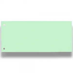Oxford 1/3 A4 zelená 180g 100k (100205028) čistá stránka