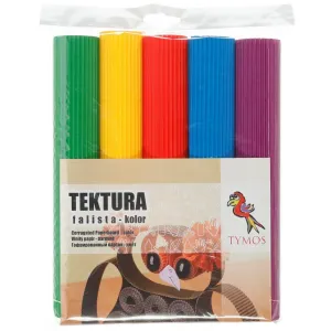 Tymos MIX vlnitá lepenka - mix 250 mm x 700 mm