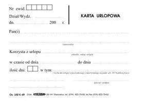 Vlastní tisk Stolgraf A6 100k. (K49)