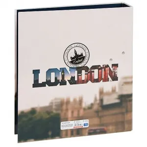 Pákový pořadač Starpak London A4 mix 70 mm (429890)
