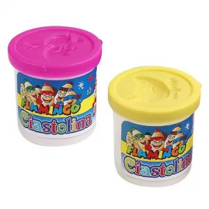 Ciastolina Flamingo 6 barev 300g (334699)