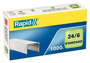 Sešívačky 24/6 Rapid standard 1000 ks (24855600)