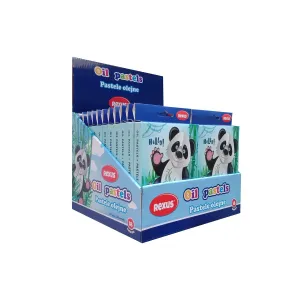 Olejové pastely Rexus 18 barev (603550)