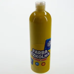 Astra plakátové barvy barva: žlutá 500ml 1 barva.