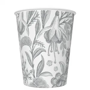 Jednorázový kelímek Pol-mak daisy 250ml (01)