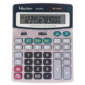 Stolní kalkulačka Vector cd-2372 (KAV CD-2372)