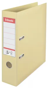 Pákový pořadač Esselte No.1 Power A4 béžový 75 mm (218630)
