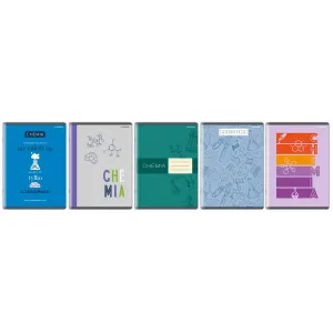 Chemický notebook TOP-2000 A5 60k. 70g kontrola 150 mm x 210 mm (400160610)