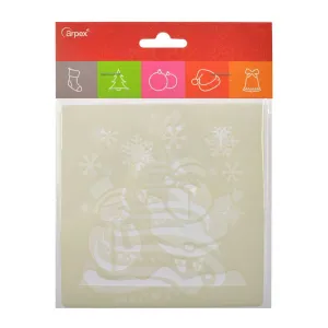 Vánoční šablona Arpex (BA0288)