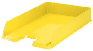 Zásuvka Esselte Vivida Europost - žlutá 254 mm x 61 mm x 350 mm (623925)