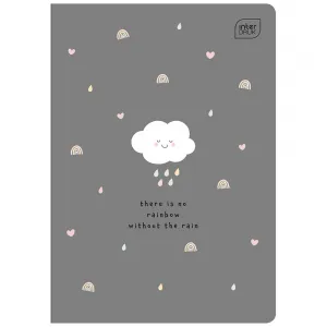 Interdruk notebook TRENDS GIRLS A5 16k. Kontrola 70 g (ZE16KF#)