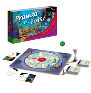 Vzdělávací hra Alexander True or False (5906018002843)