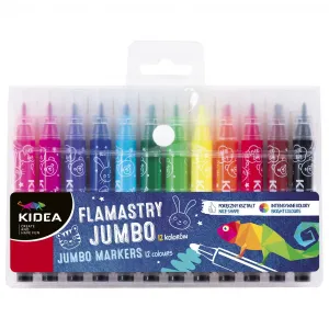 Flamaster Kidea 12 barev (FJ12KKA)