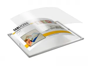 Samolepicí deska Panta Plast - transparentní 70 mm x 110 mm