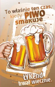 Ab Card skládací karta 130 mm x 205 mm (ab Butle birthday)
