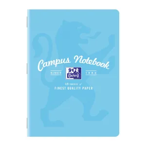 Zápisník Oxford CAMPUS PASTEL A5 60k. 90g vlasec 150 mm x 210 mm (400160140)