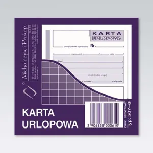 Ofsetový tisk Michalczyk i Prokop Sváteční karta 2/3 A6 40k. (507-6)