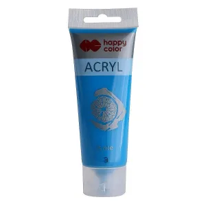 Akrylová barva Happy Color: modrá 75ml (HA 7370 0075-3)
