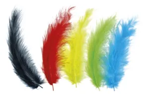 Titanum Craft-Fun Series peří mix 20 ks