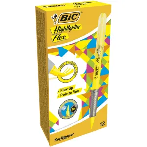 Zvýrazňovač Bic 942040, žlutý 4,0 mm