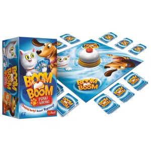 Desková hra Trefl boom boom Dogs and Kittens (01909)