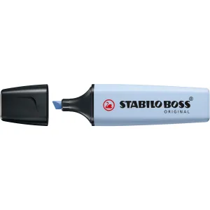 Zvýrazňovač Stabilo BOSS, modrý 2-5 mm (70/150)