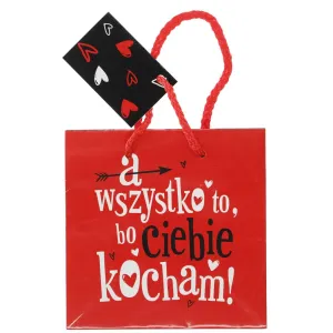 Dárková taška na CD