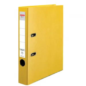 Herlitz Q. file Standard A4 žlutý 50mm pákový pořadač (0011167517)