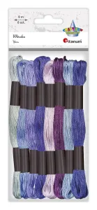 Titanum Craft-Fun Series mouline purple 8 barev (21DT0514-3)