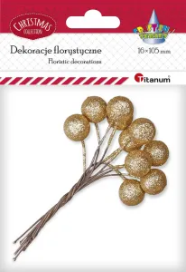 Titanum Craft-Fun Series ornament s peřím (5903714533619)