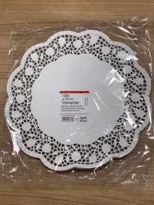 Ada white a100/20 30 cm ubrousky - bílé 240 mm x 150 mm (3021 10 1001)