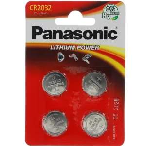 Baterie Panasonic 2032 CR2032