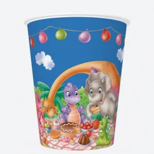 Jednorázový kelímek Pol-mak daisy 250ml (01)