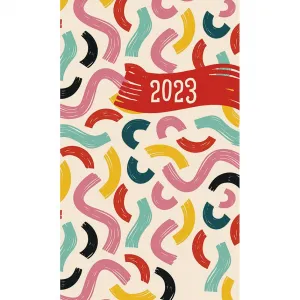 Michalczyk i Prokop mini 87mm x 145mm (01-08) knižní kalendář (rozvrh)