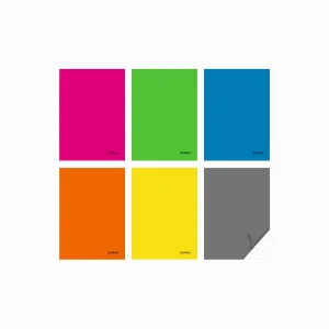 Zápisník Herlitz PP Colors A5 60k. kontrola 145mm x 208mm (9566613)